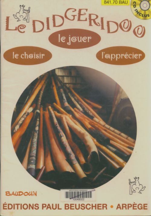 Livrenpoche : Le didgeridoo - Baudoin - Livre