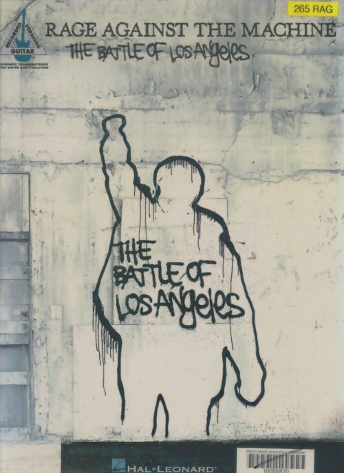 Livrenpoche : Rage against the macheine : The battle of los angeles - Collectif - Livre