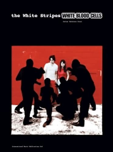 Livrenpoche : The White stripes : White blood cells guit. Tab - Collectif - Livre