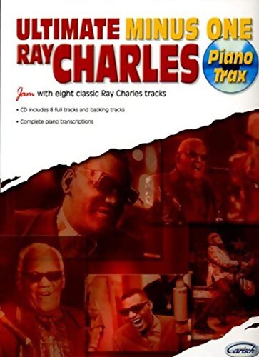 Livrenpoche : Charles Ray ultimate minus one piano book/cd - Ray Charles - Livre