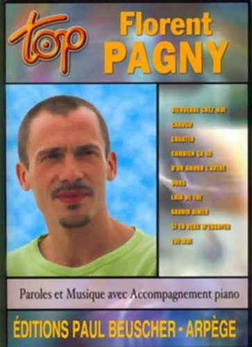Livrenpoche : Partition : Top Pagny - Florent Pagny - Livre