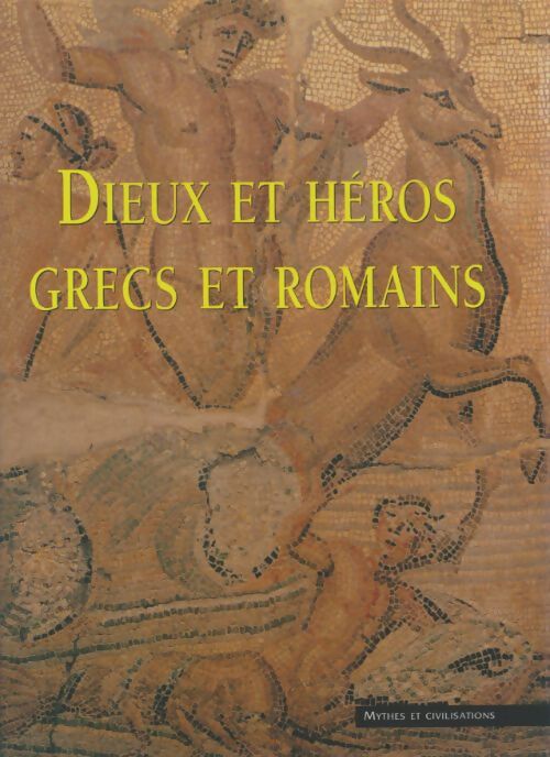 Livrenpoche : Dieux et héros grecs et romains - Malcom Couch - Livre