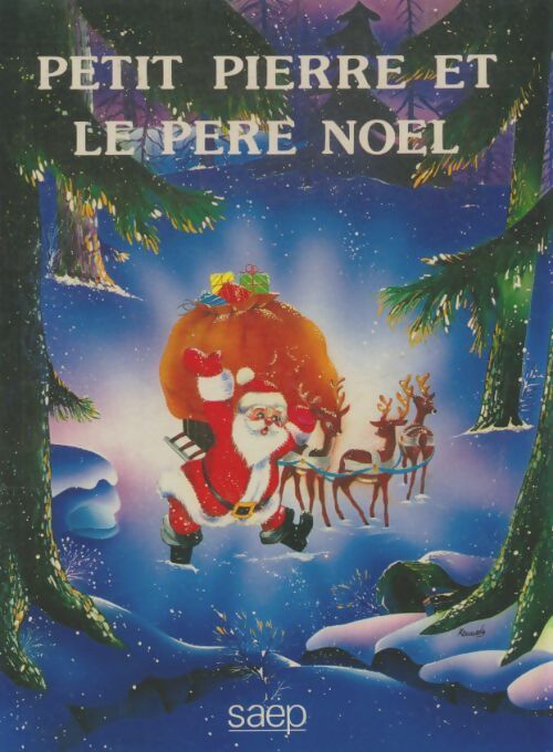 Livrenpoche : Petit Pierre et le père Noël - Emma Mora - Livre
