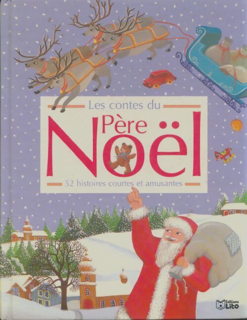 Livrenpoche : Les contes du père Noël - Collectif - Livre