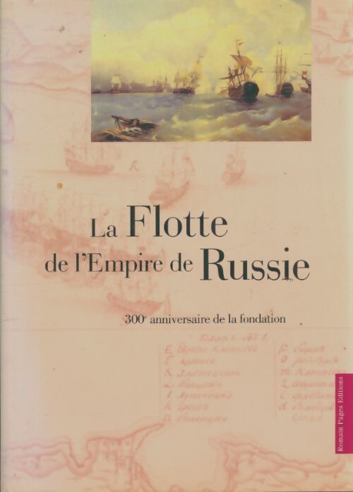 Livrenpoche : La flotte de l'empire de Tussie - Collectif - Livre