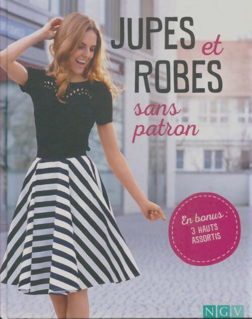 Livrenpoche : Jupes et robes sans patron - Xxx - Livre
