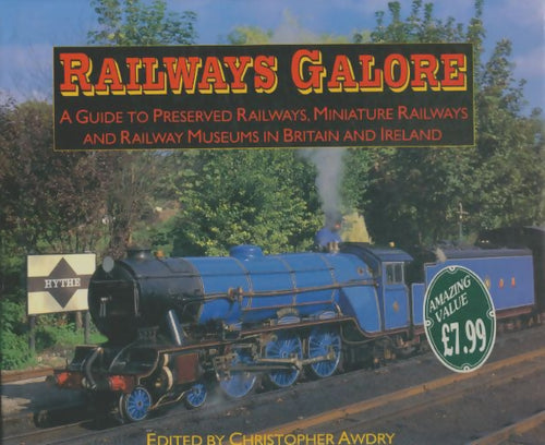 Livrenpoche : Railways galore  - Christopher Awdry - Livre