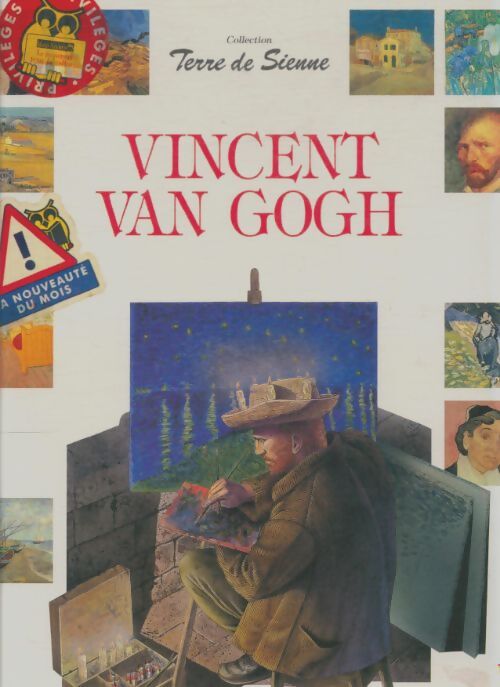 Livrenpoche : Vincent Van Gogh - Enrica Crispino - Livre