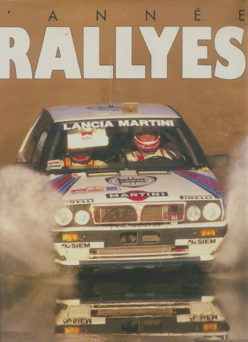 Livrenpoche : L'année rallye 87/88 - Collectif - Livre