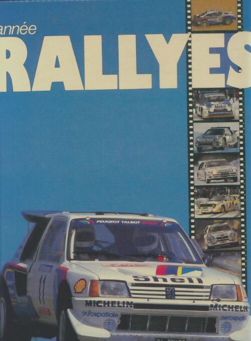 Livrenpoche : L'année rallyes 85/86 - Collectif - Livre
