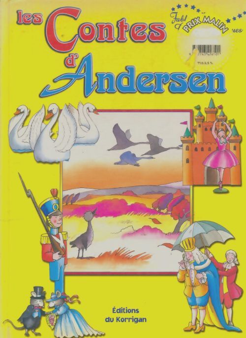 Livrenpoche : Les contes d'Andersen - Hans Andersen - Livre