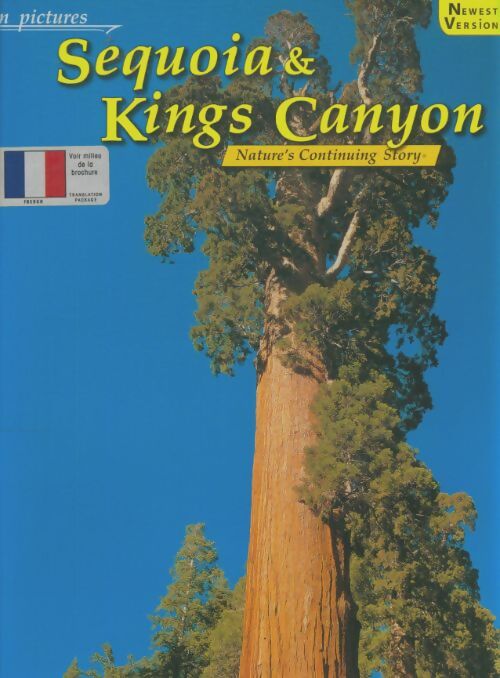 Livrenpoche : Sequoia et kings canyon - Collectif - Livre