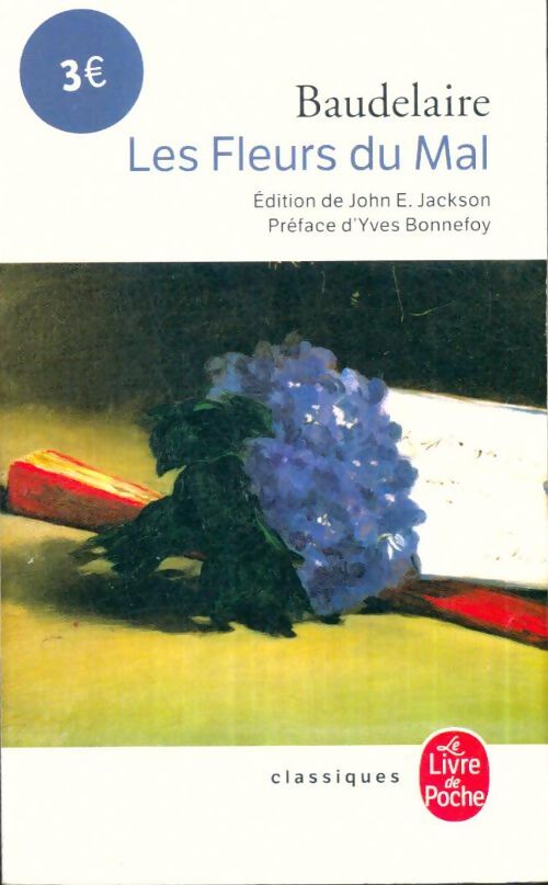 Livrenpoche : Les fleurs du mal - Charles Baudelaire - Livre