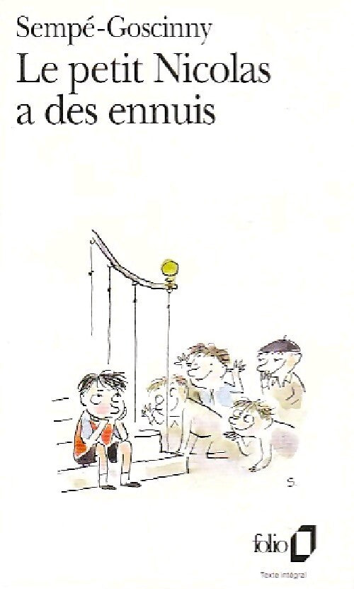 Le petit Nicolas a des ennuis - René Goscinny - Livre