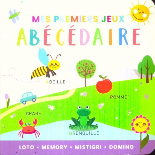 Livrenpoche : Abécédaire - Collectif - Livre