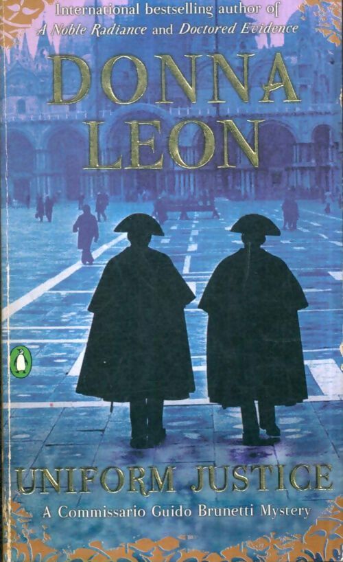Livrenpoche : Uniform justice - Donna Leon - Livre