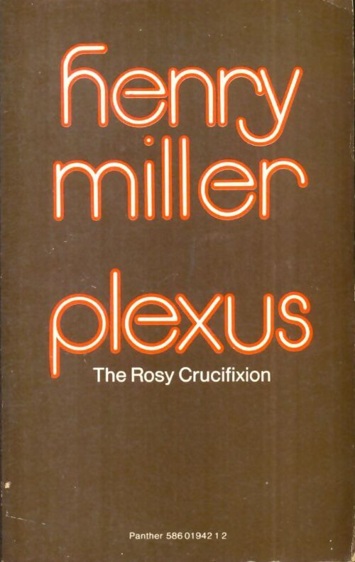 Livrenpoche : Plexus - Henry Miller - Livre