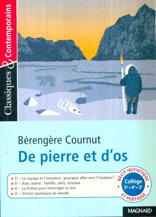 Livrenpoche : De pierre et d'os - Bérengère Cournut - Livre