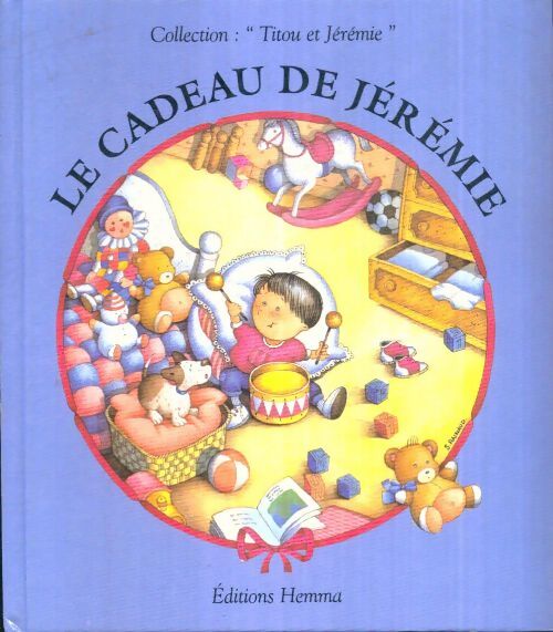 Livrenpoche : Le cadeau de Jérémie - Sylvie Rainaud - Livre