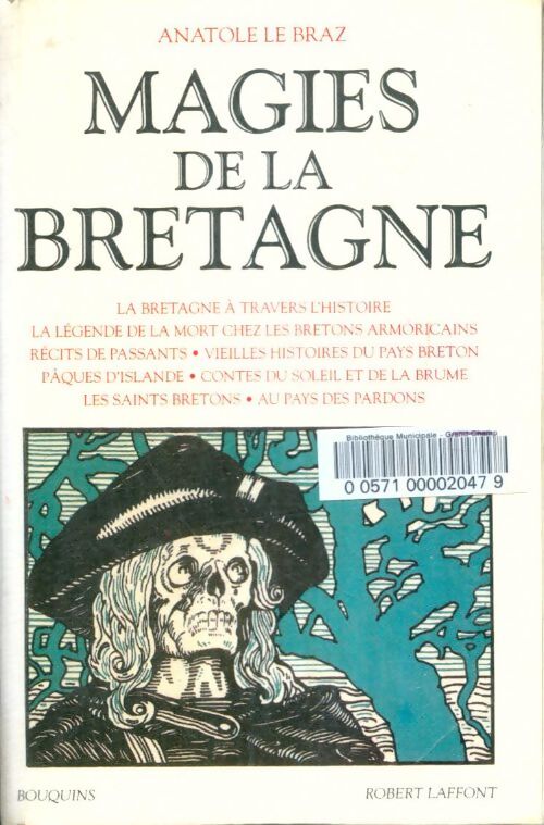 Livrenpoche : Magies de la Bretagne Tome I - Anatole Le Braz - Livre