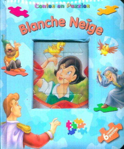 Livrenpoche : Blanche Neige - Collectif - Livre