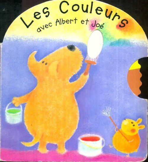 Livrenpoche : Les couleurs avec Albert et Joé - Collectif - Livre
