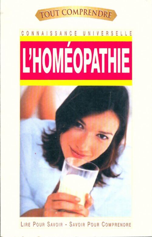 Livrenpoche : L'homéopathie - Collectif - Livre