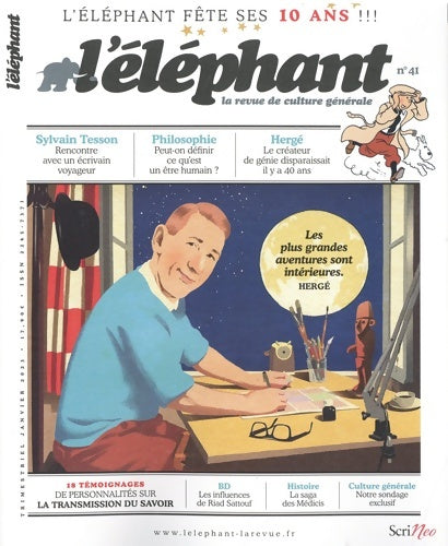 Livrenpoche : Eléphant - N°41 - Collectif - Livre