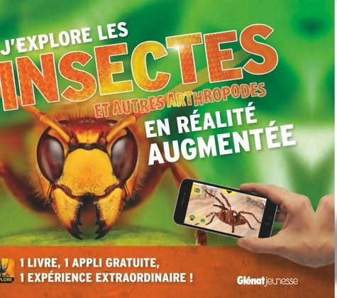 Livrenpoche : Les insectes en réalité augmentée - Collectif - Livre