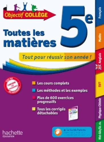 Livrenpoche : Toutes les matières 5e - Isabelle De Lisle - Livre