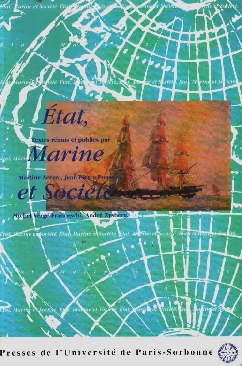 Livrenpoche : État marine et société - Collectif - Livre