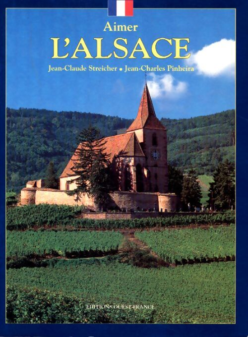 Livrenpoche : L'Alsace - Jean-Claude Streicher - Livre