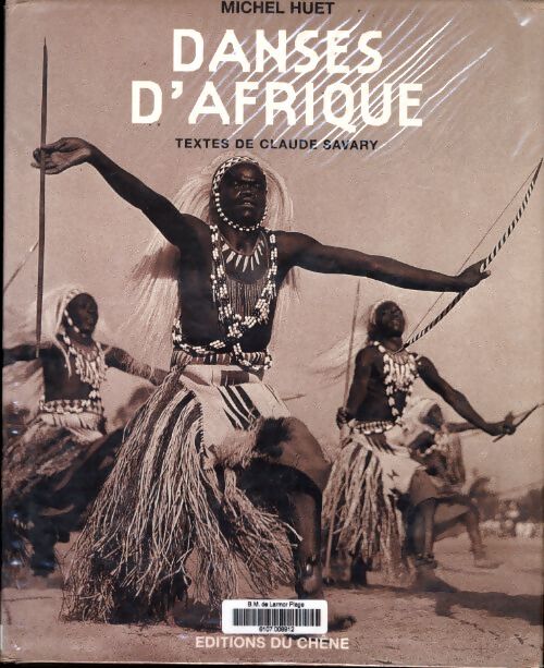 Livrenpoche : Danses d'Afrique - Michel Huet - Livre