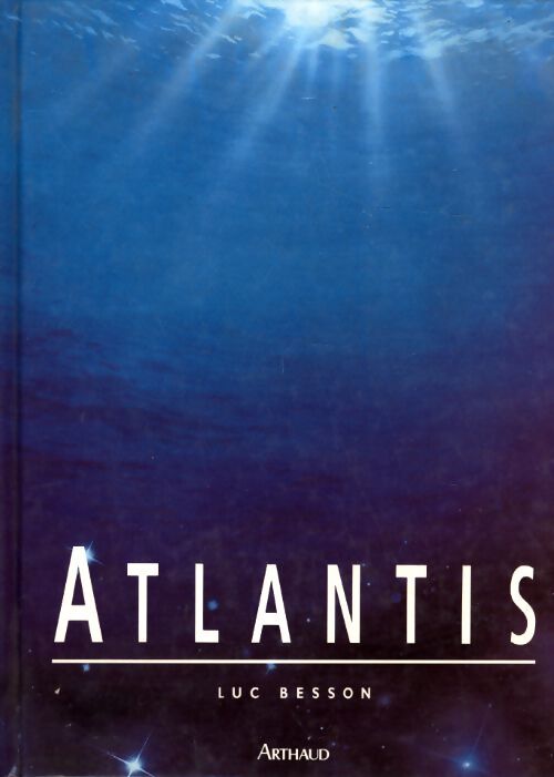 Atlantis - Besson Luc - Livre