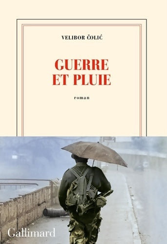 Livrenpoche : Guerre et pluie - Velibor ?oli? - Livre
