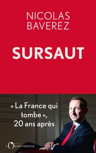 Livrenpoche : Sursaut - Nicolas Baverez - Livre