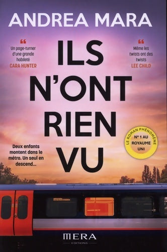 Livrenpoche : Ils n'ont rien vu : - Andrea Mara - Livre