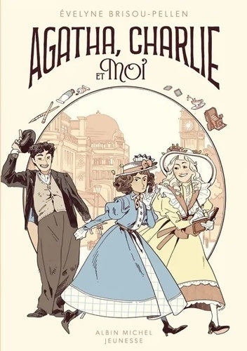 Livrenpoche : Agatha Charlie et moi Tome I - Evelyne Brisou-Pellen - Livre