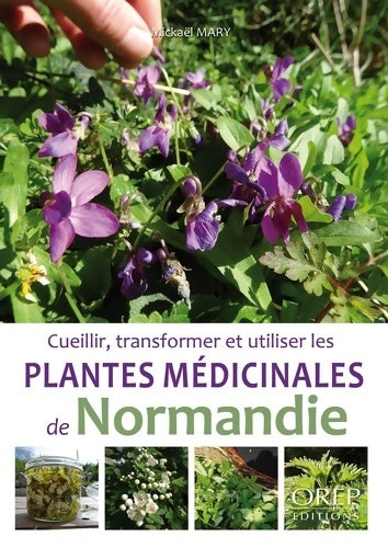 Livrenpoche : Cueillir transformer et utiliser les plantes médicinales de Normandie - Mickaël Mary - Livre