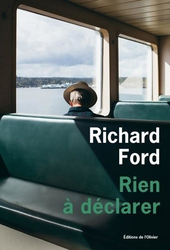 Livrenpoche : Rien à déclarer - Richard Ford - Livre