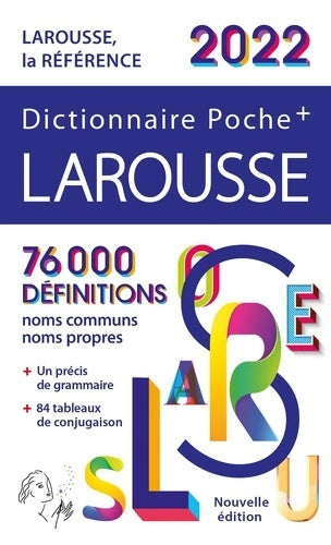 Livrenpoche : Larousse de poche plus 2022 - Collectif - Livre