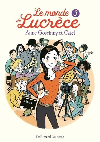 Livrenpoche : LE MONDE DE LUCRECE 3 - Anne Goscinny - Livre