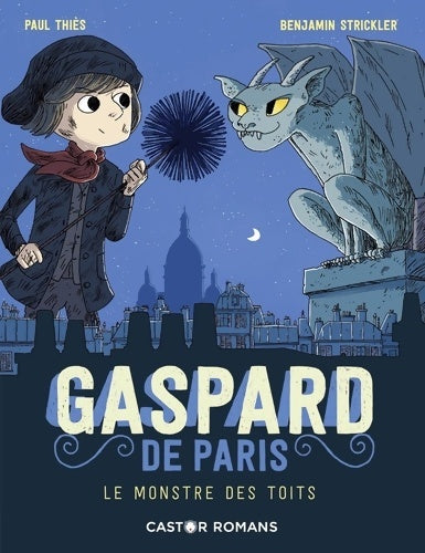 Livrenpoche : Le monstre des toits - Paul Thiès - Livre