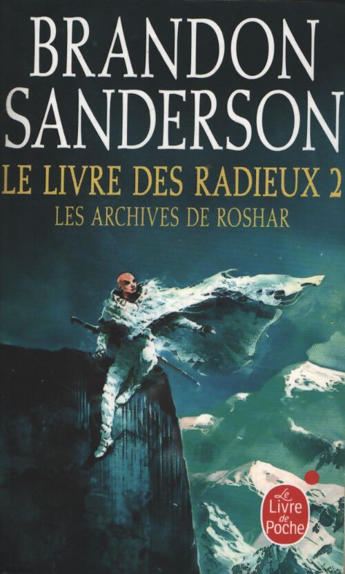 Le Livre des Radieux Volume 2 - Brandon Sanderson - Livre