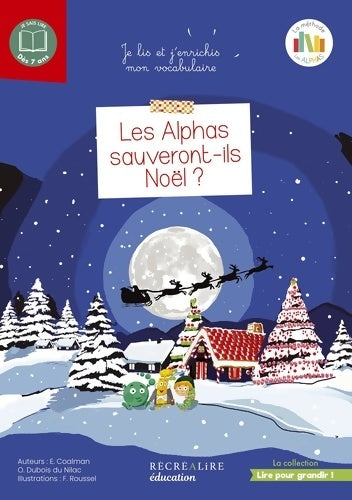 Livrenpoche : Les Alphas sauveront-ils Noël ? - Olivier Dubois Du Nilac - Livre