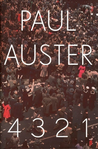 Livrenpoche : 4 3 2 1 - Paul Auster - Livre