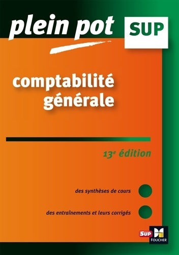 Livrenpoche : Comptabilité générale - Eric Dumalanède - Livre