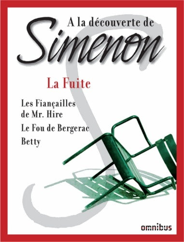 Livrenpoche : La Fuite - Georges Simenon - Livre
