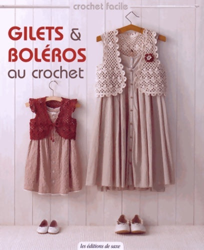 Livrenpoche : Gilets & boléros au crochet - Mariko Oka - Livre