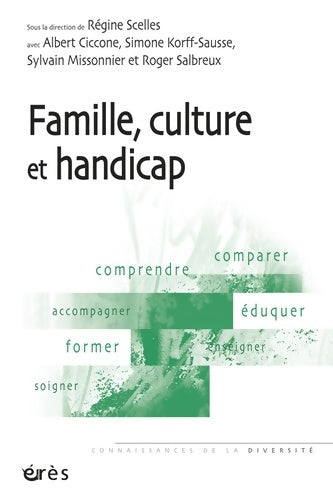 Livrenpoche : Famille culture et handicap - COLLECTIF SCELLES RÉGINE - Livre